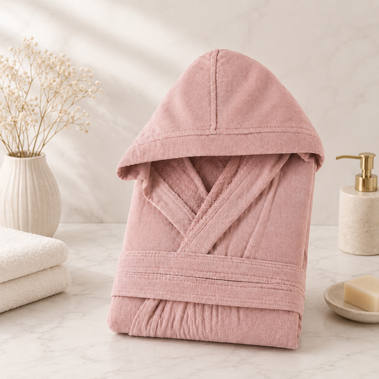 Wood Rose CozyCharm Bathrobe