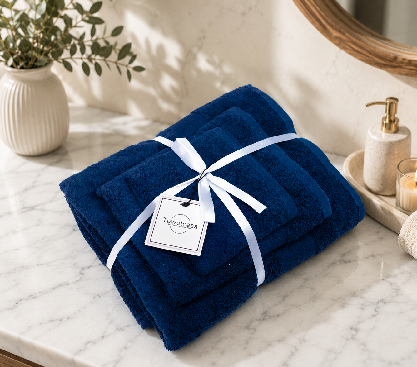 Navy Blue The Essential Set