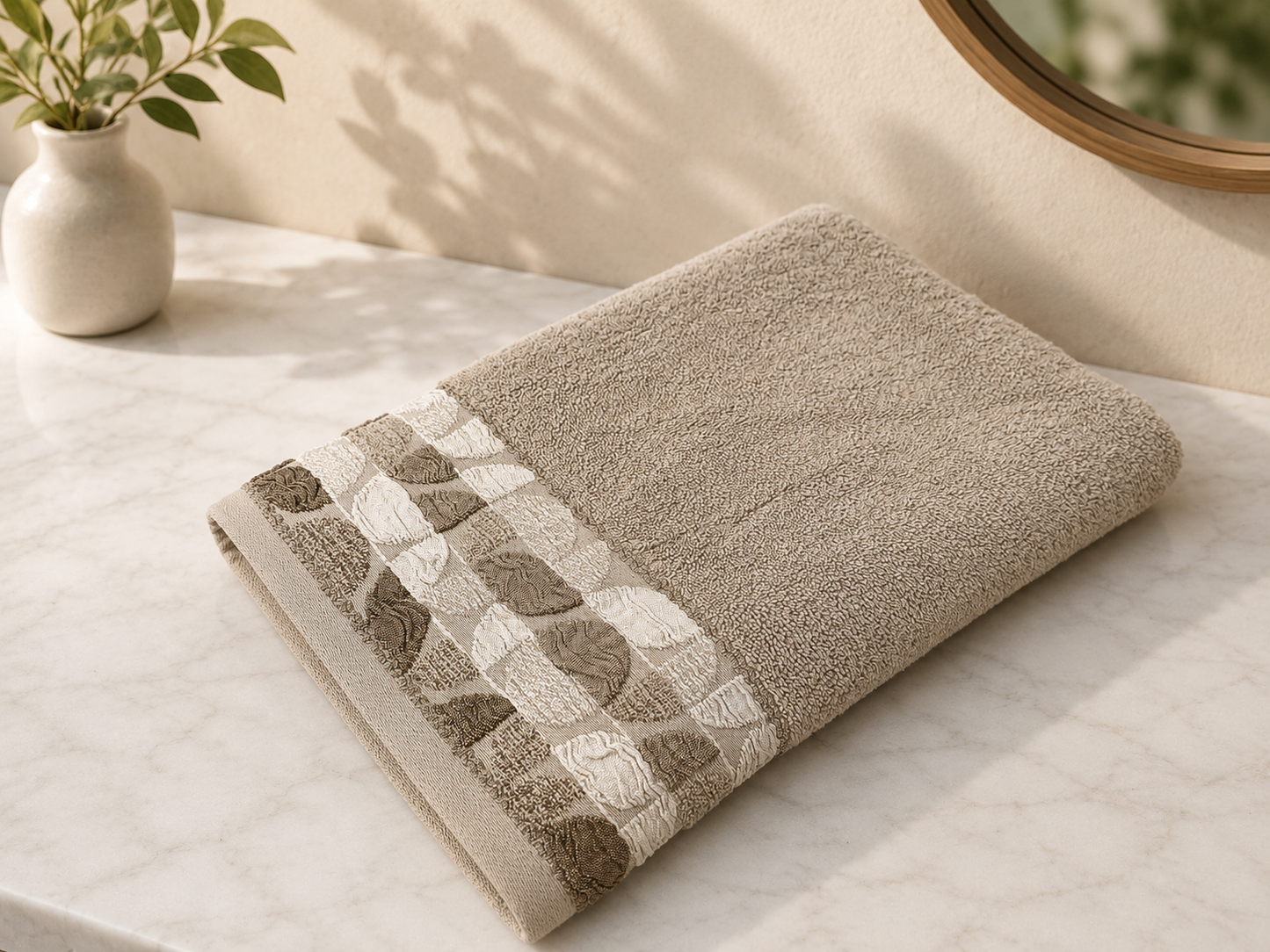 Mosaic Towels