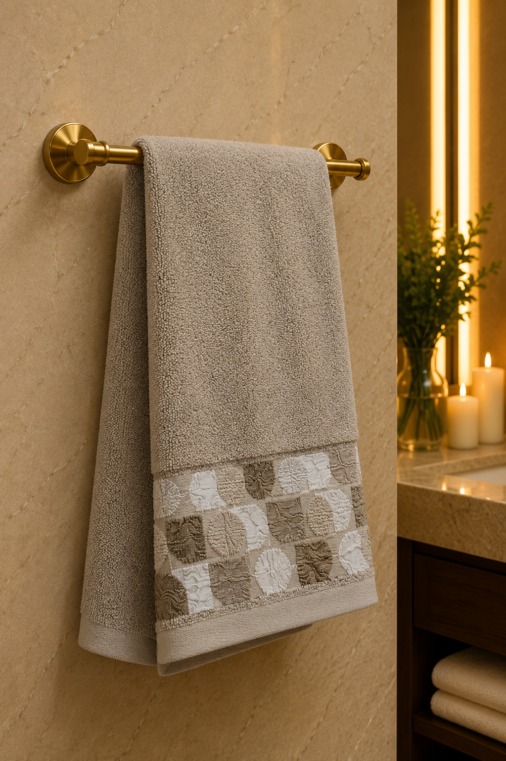 Mosaic Towels