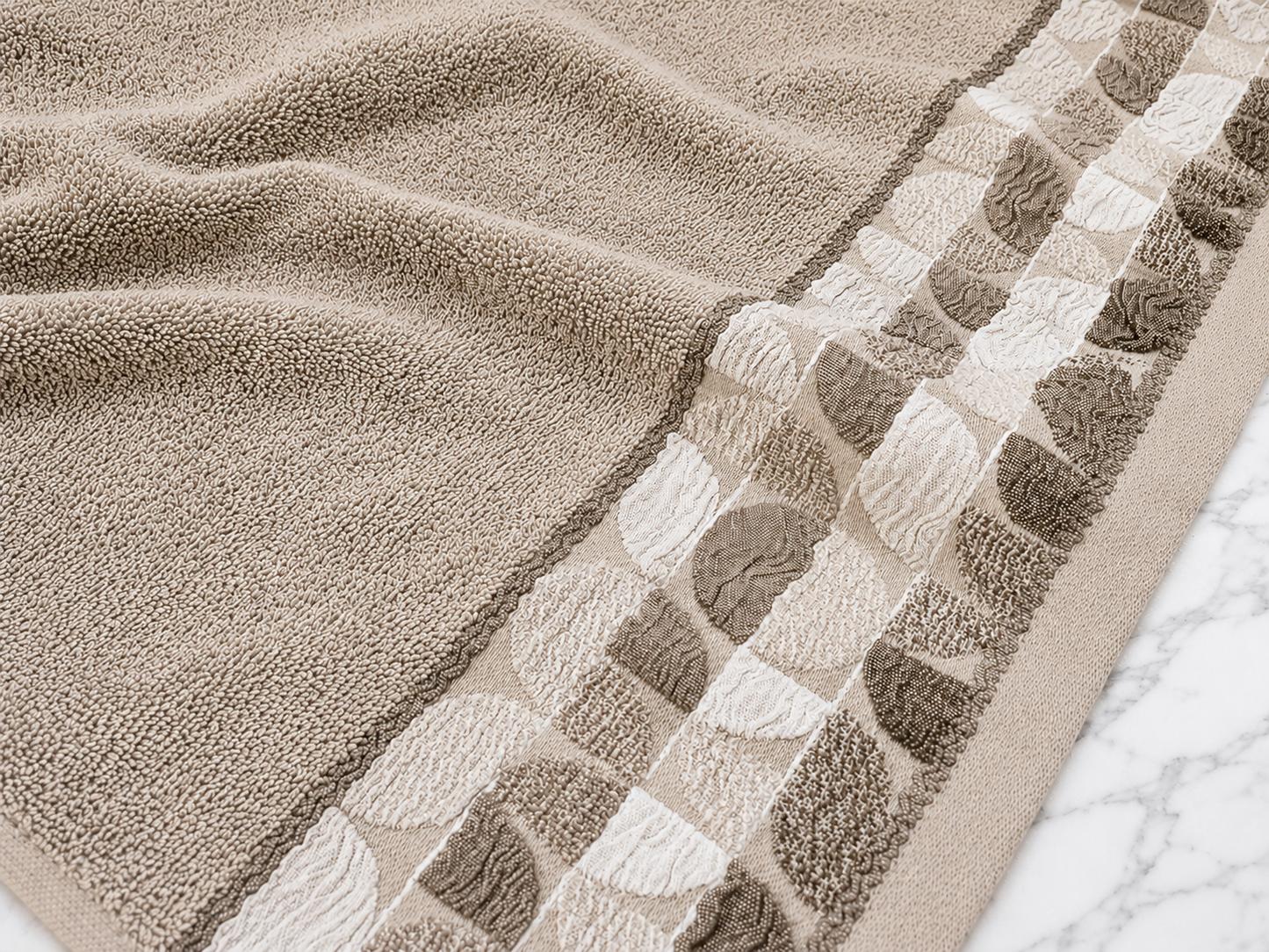 Mosaic Towels