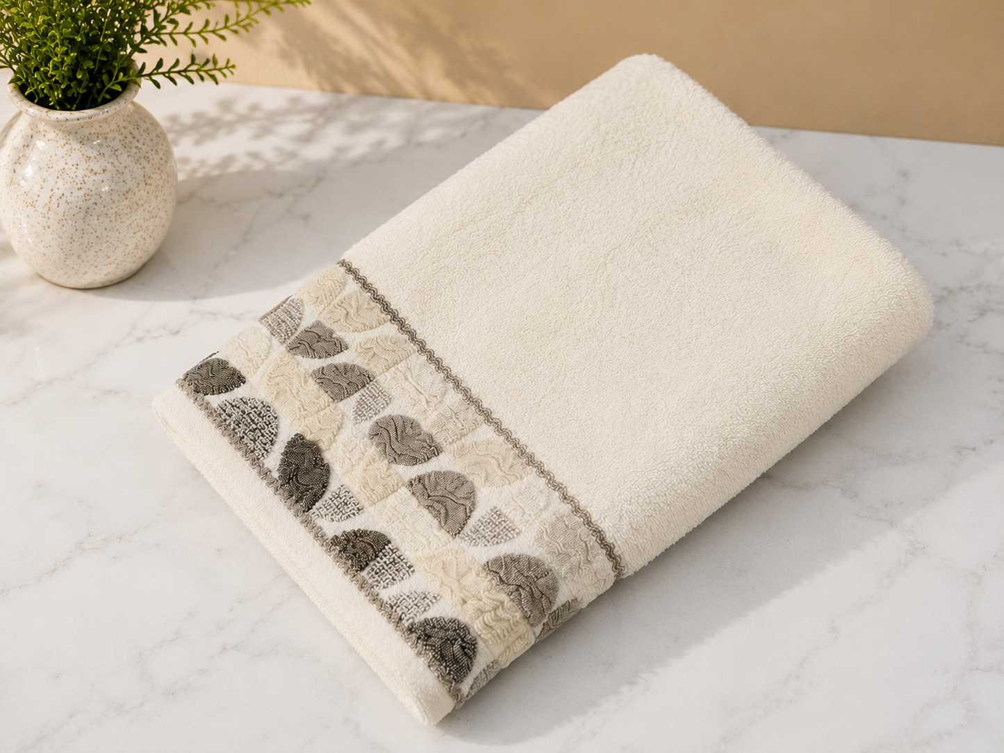 Mosaic Towels