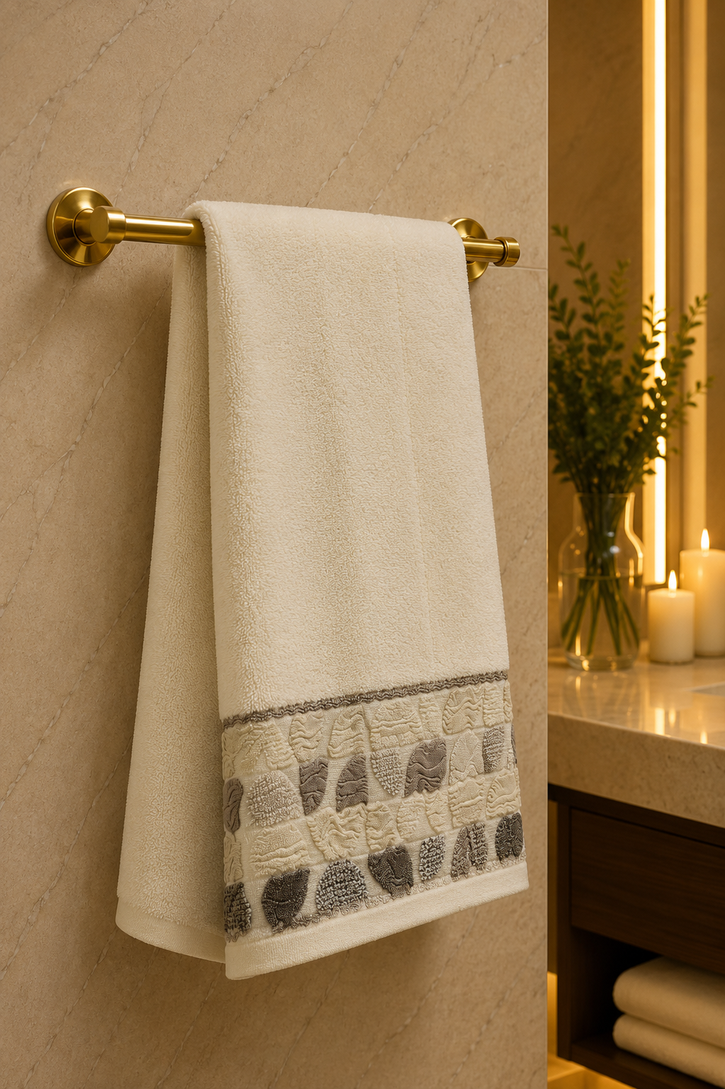 Mosaic Towels