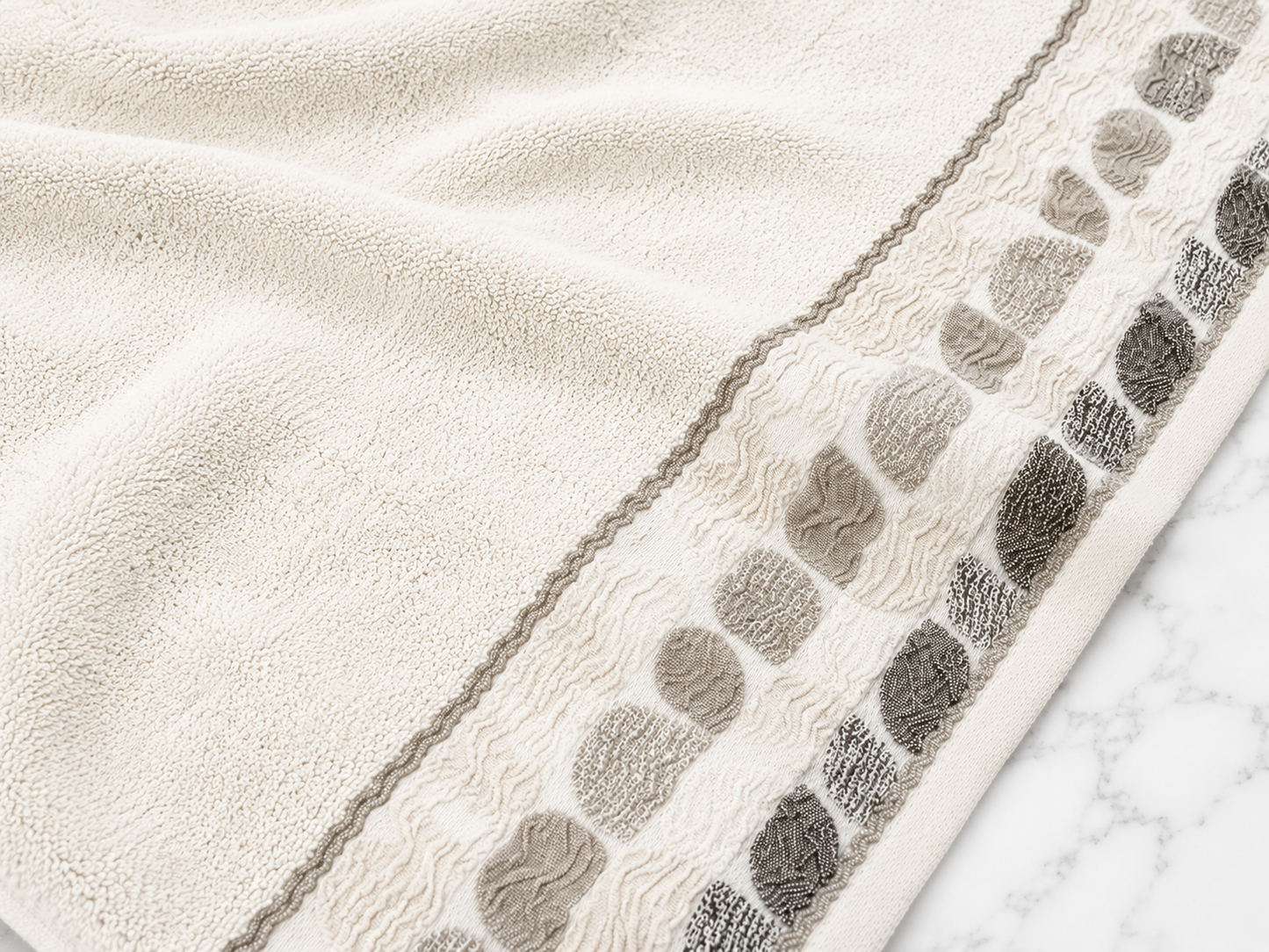 Mosaic Towels