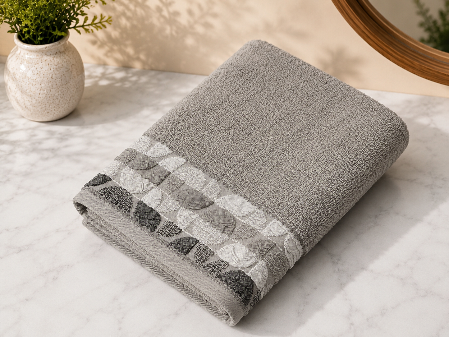 Mosaic Towels
