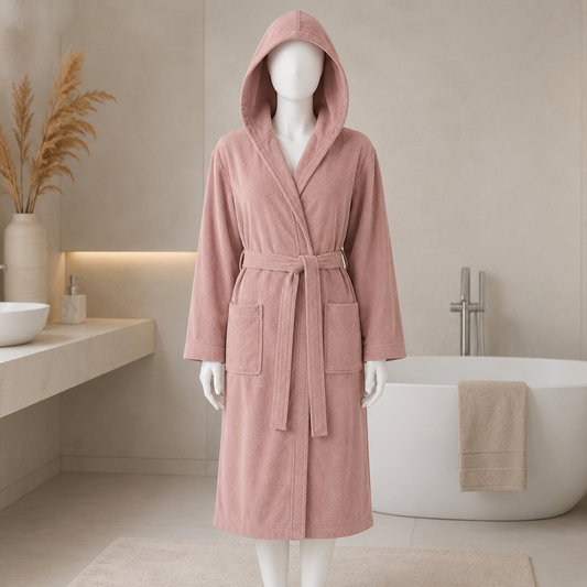 Wood Rose CozyCharm Bathrobe